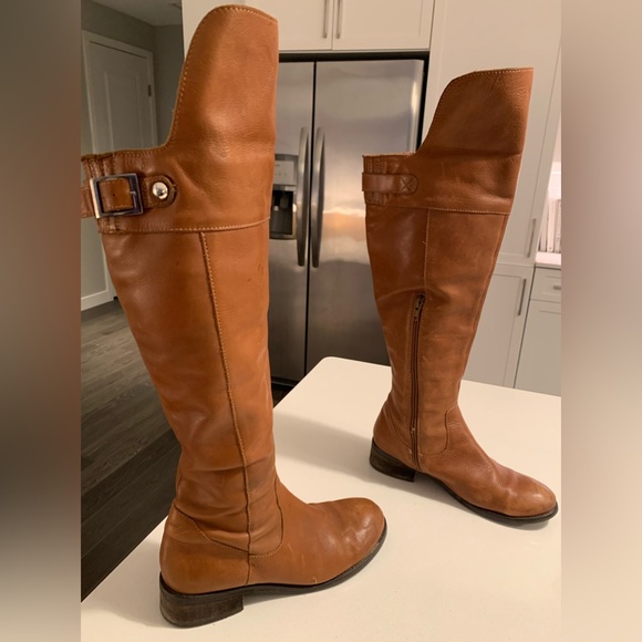 Leather Riding Boots - Picture 6 of 9